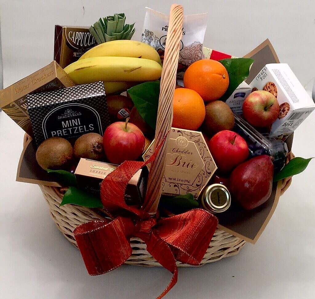 Fruit and Gourmet Baskets